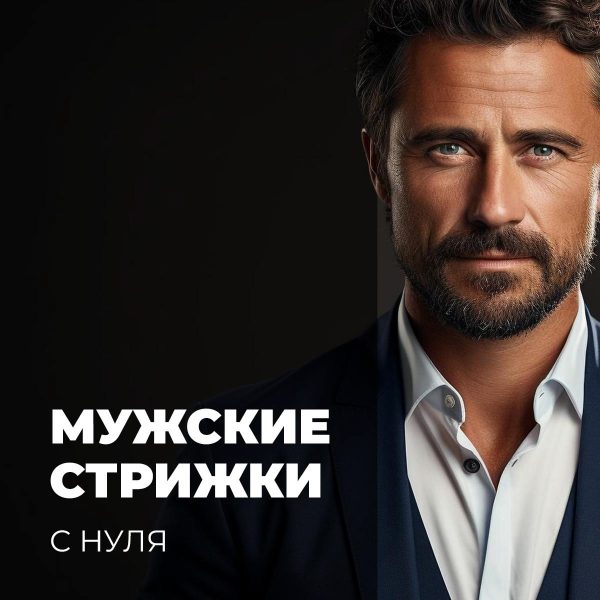 Мужские стрижки «с нуля» + введение в БАРБЕРИНГ. Сертификат.