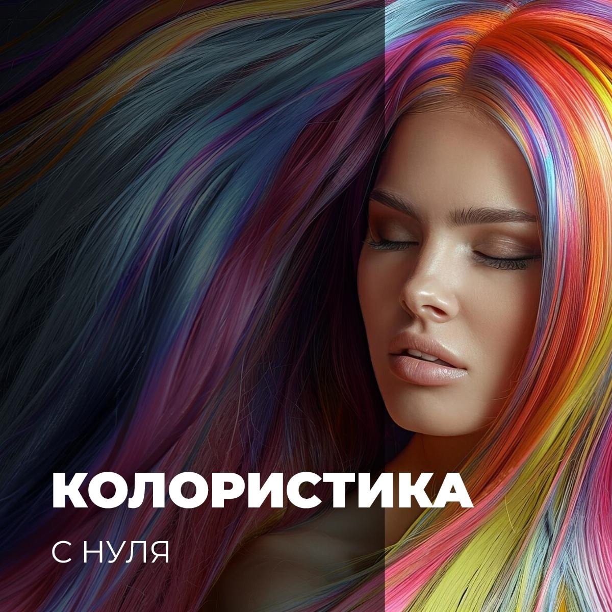 Колористика "с нуля". I ступень. Сертификат.